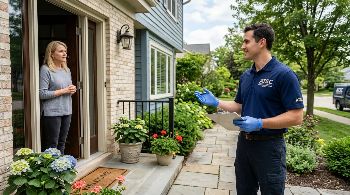 Certified trauma scene cleanup technicians serving Buckhall